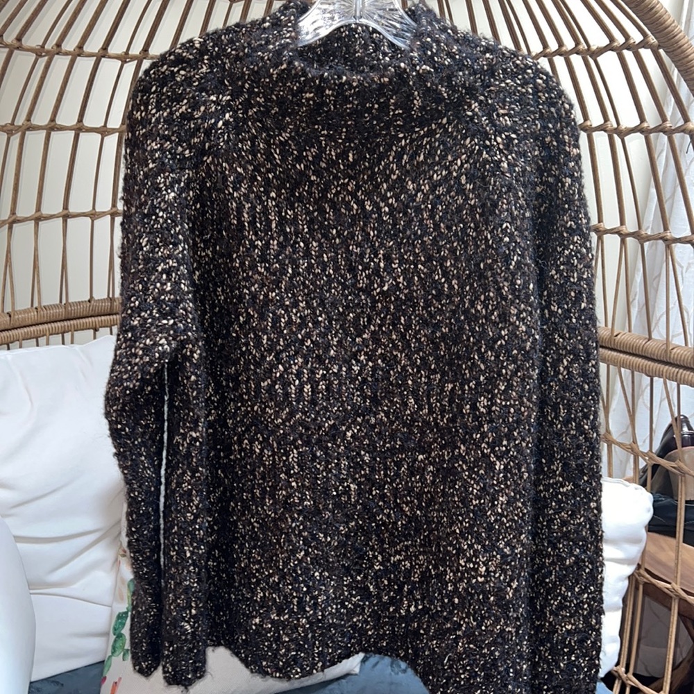 Kensie Marled Sweater